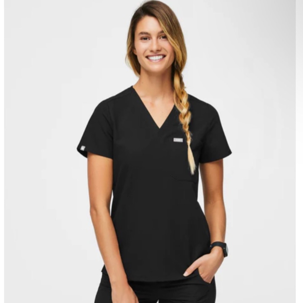 Figs Catarina One-Pocket Top XS Regular Black